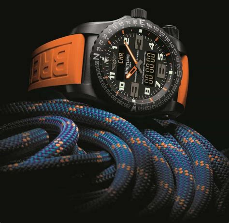 breitling caliber 76|breitling emergency wrist watch.